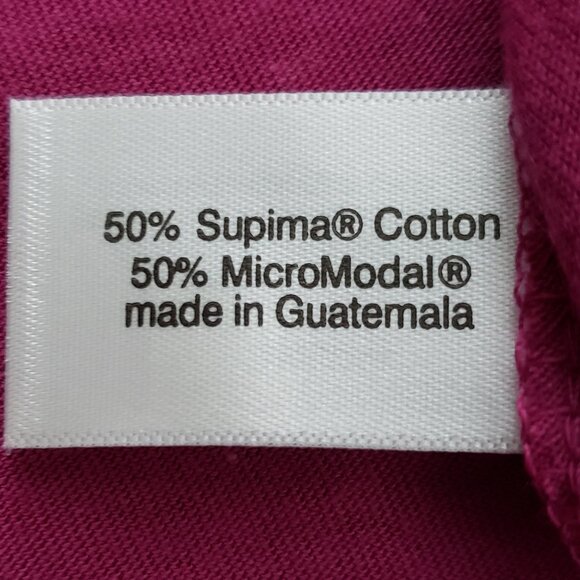 Lane Bryant Purple Long Sleeve V-neck T-Shirt New with Tag - Picture 8 of 9